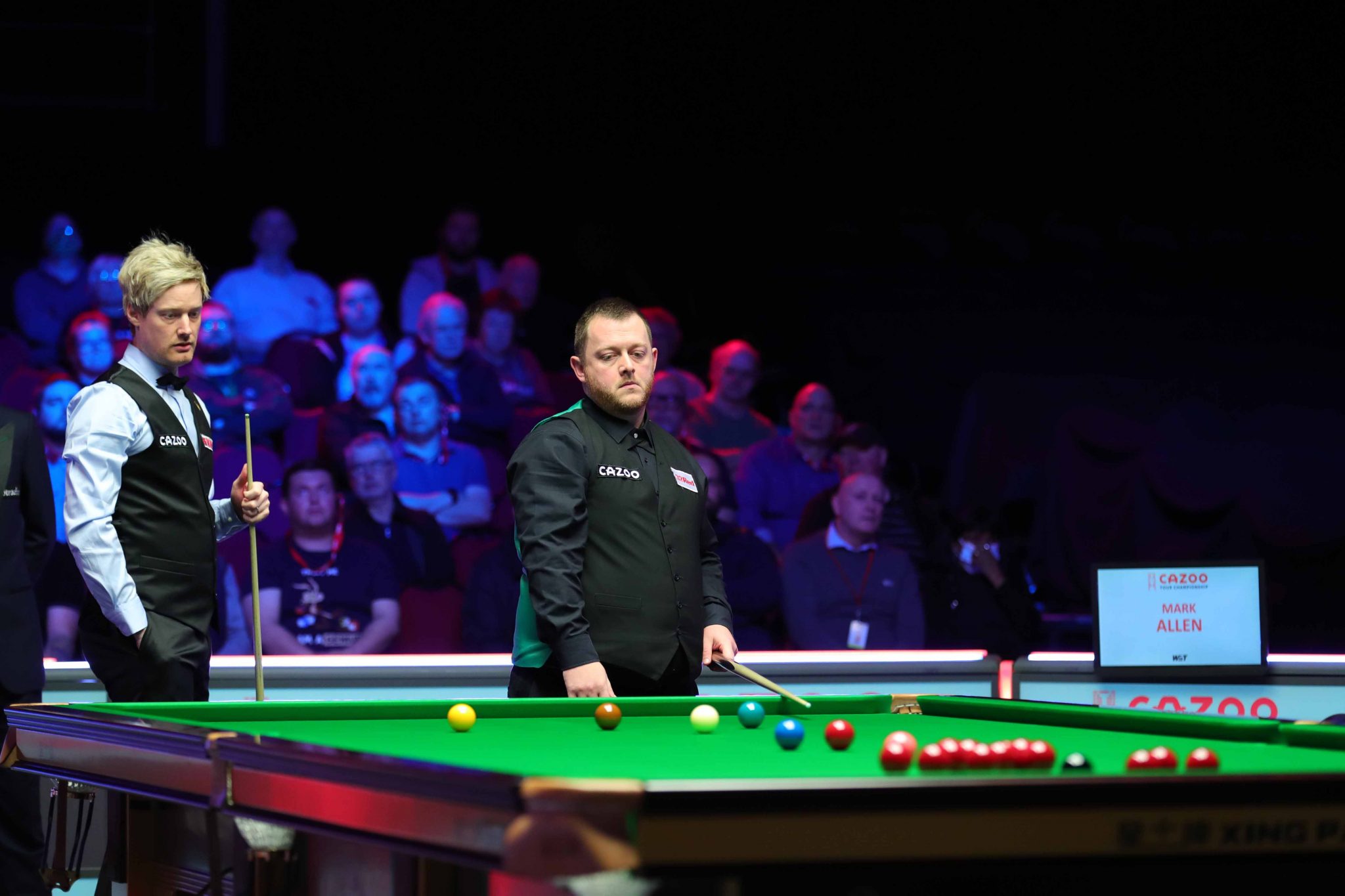 Tour Championship 2022. Нил Робертсон сделал пять сотен и вышел в полуфинал  - Snooker.by