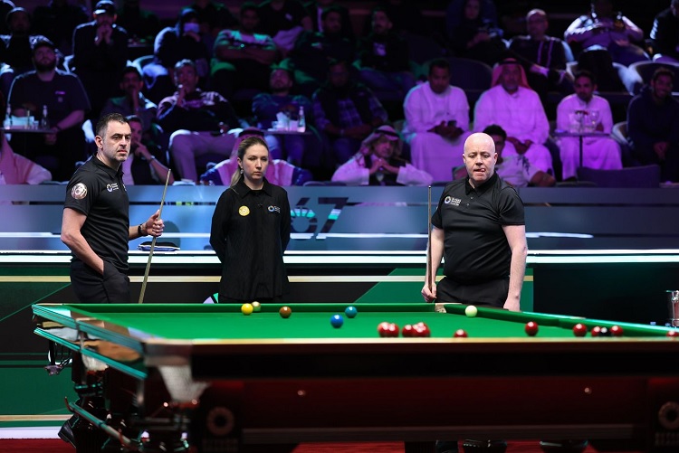 World Masters of Snooker 2024. Определились полуфиналисты Snooker.by