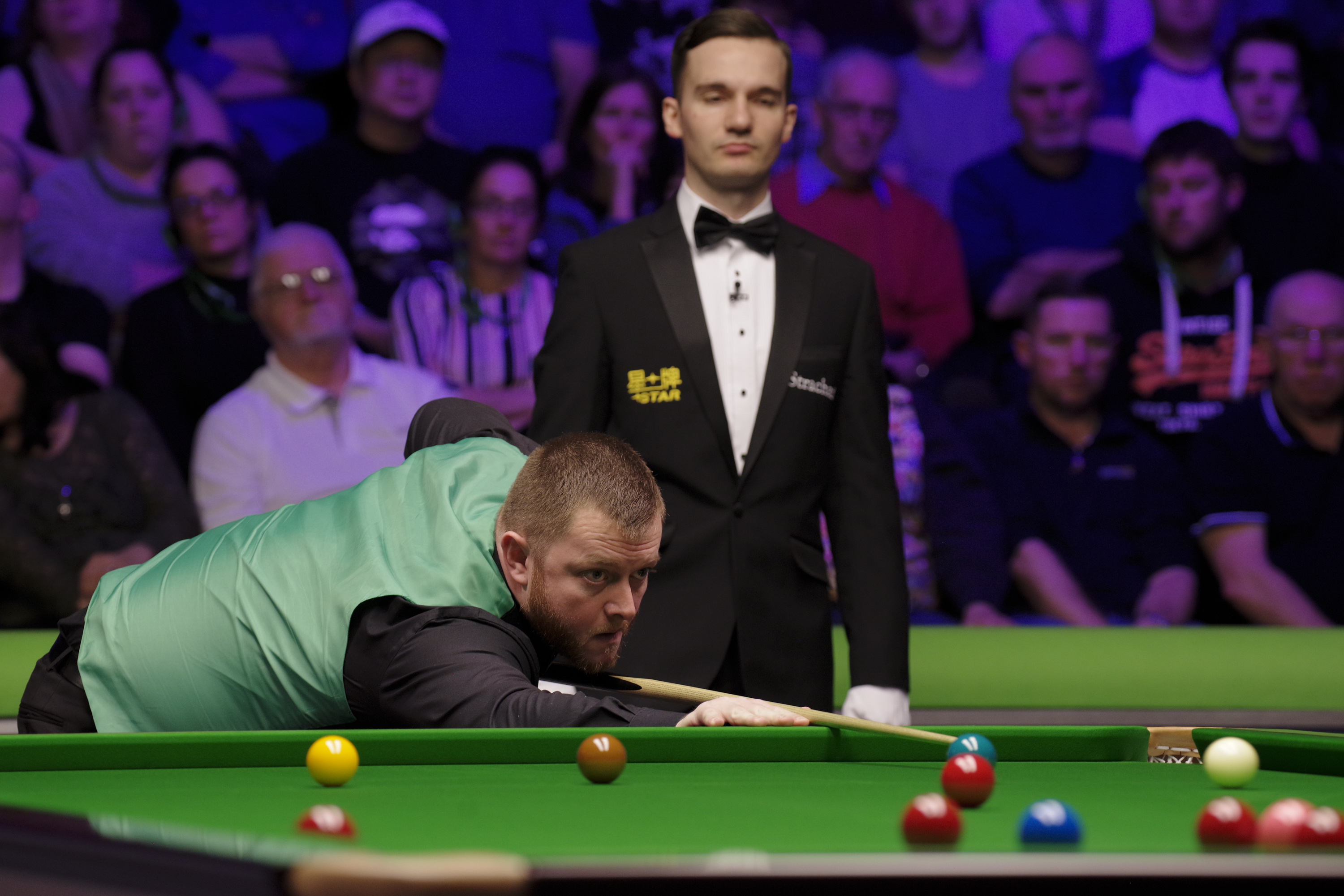 Uk 2018. Дон Салливан. Uk Snooker Championship Betway.