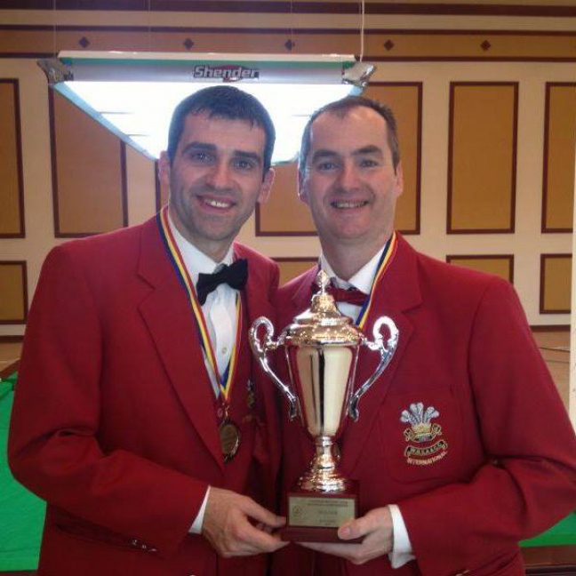  Питер Роско и Уэйн Морган