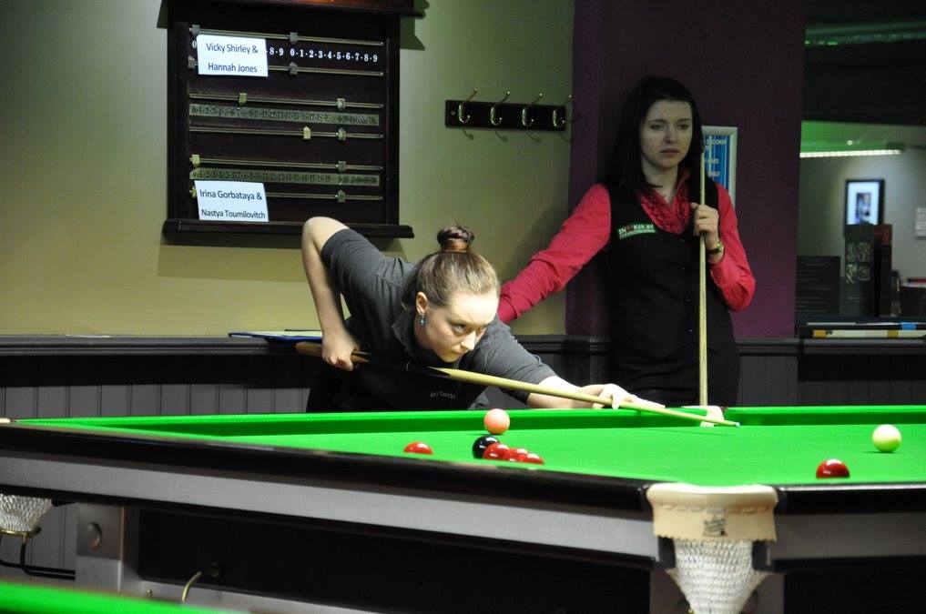 Ханна Джонс и Анастасия Тумилович