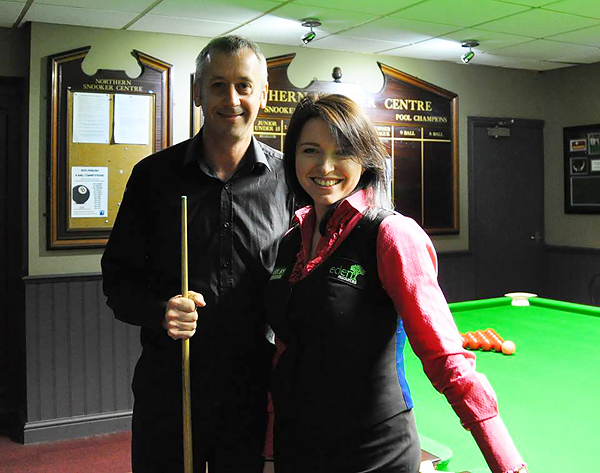 Найджел Бонд и Анастасия Тумилович