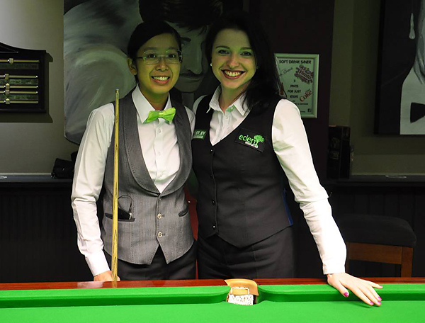 Нгон Йи и Анастасия Тумилович