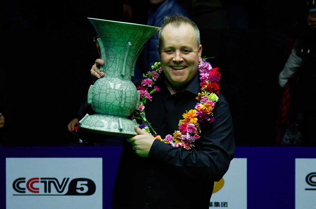 John Higgins Snooker. Интернационал Чемпионшип. Iwpj International Champion.