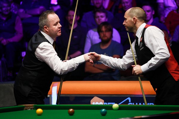 Джон Хиггинс и Джо Перри