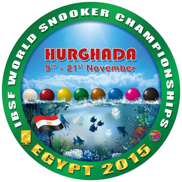 Логотип ЧМ по снукеру IBSF 2015
