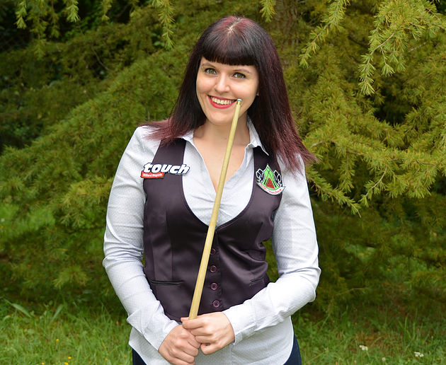 Диана Шулер, snooker, снукер