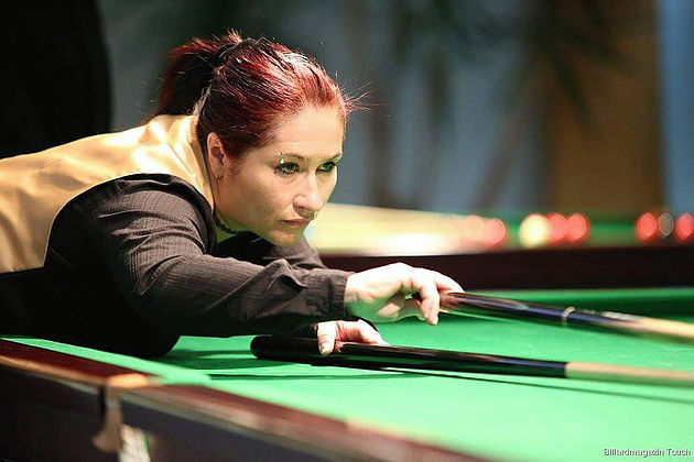 Рамона Кришнер, snooker, снукер