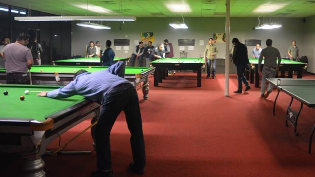 147 Snooker Club