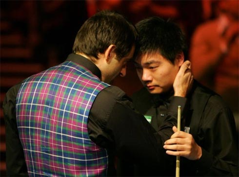 Ронни О'Салливан и Дин, снукер, snooker Ронни О'Салливан и Дин, снукер, snooker