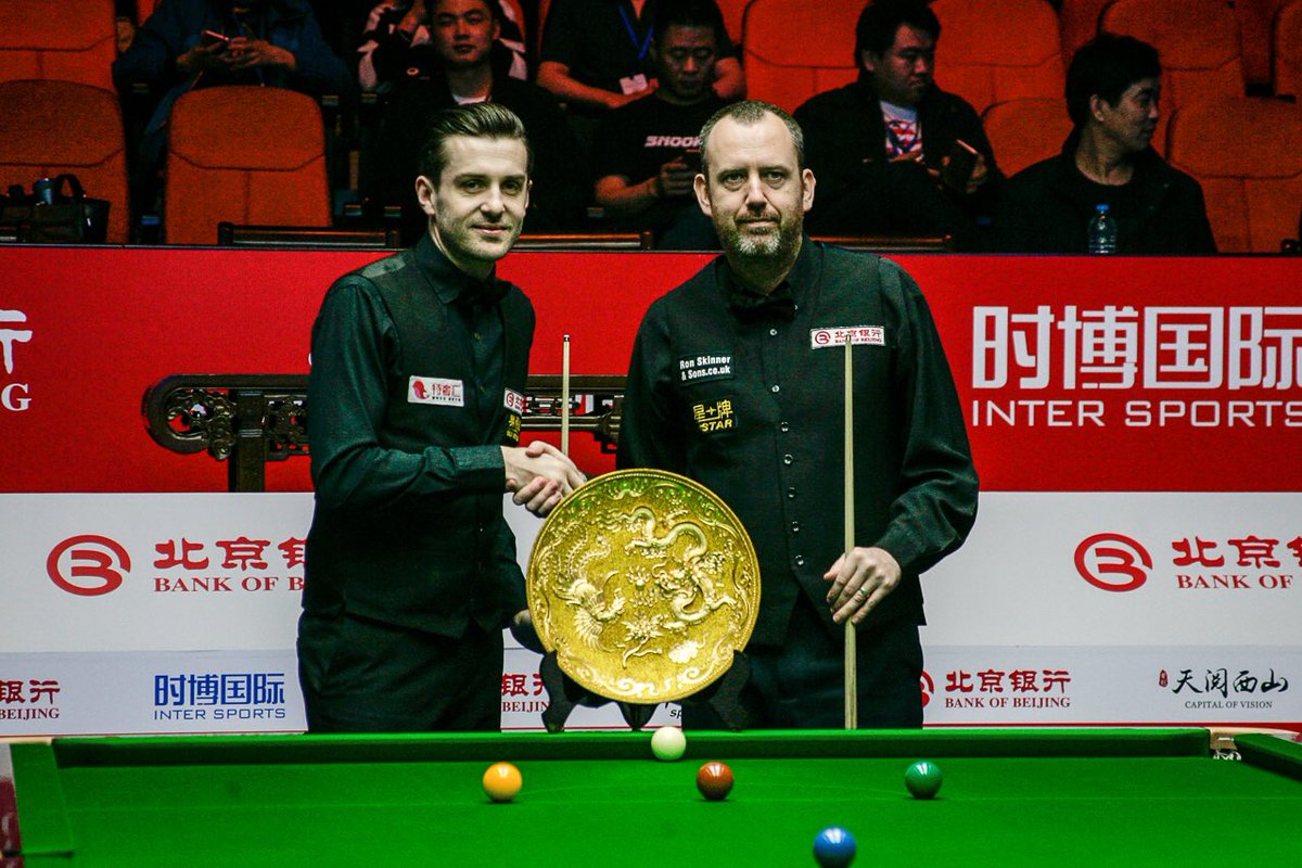 Селби и Уильямс China Open 2017 Селби и Уильямс China Open 2017