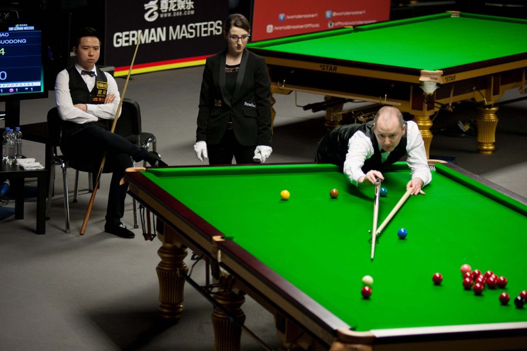 Снукер трамп мерфи. Турнир по снукеру Брендинг. German Masters Snooker Promo. Xiao Guodong shoot out Snooker.