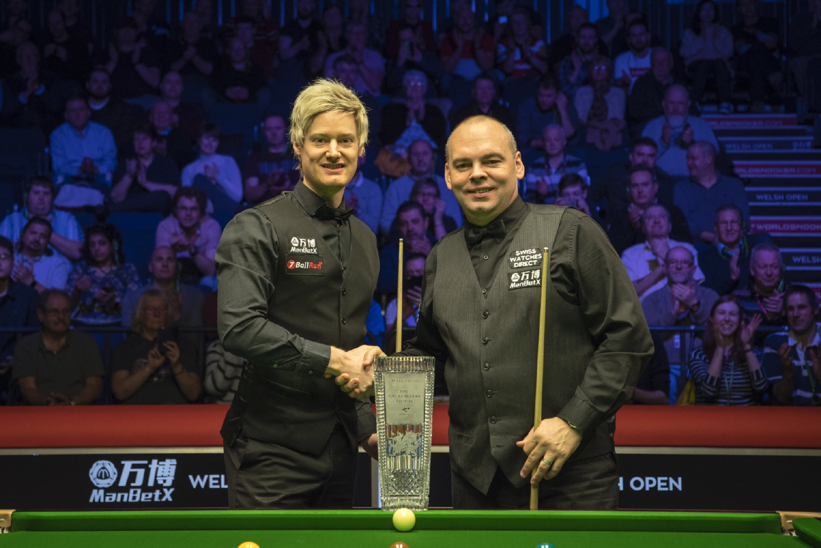 Нил Робертсон и Стюарт Бинэм