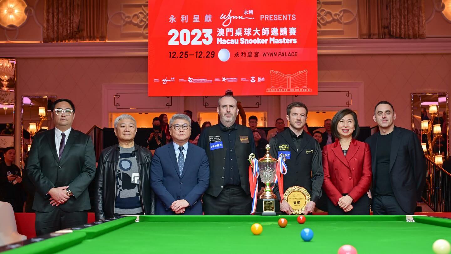 Марк Уильямс – победитель Wynn Macau Masters! - Snooker.by