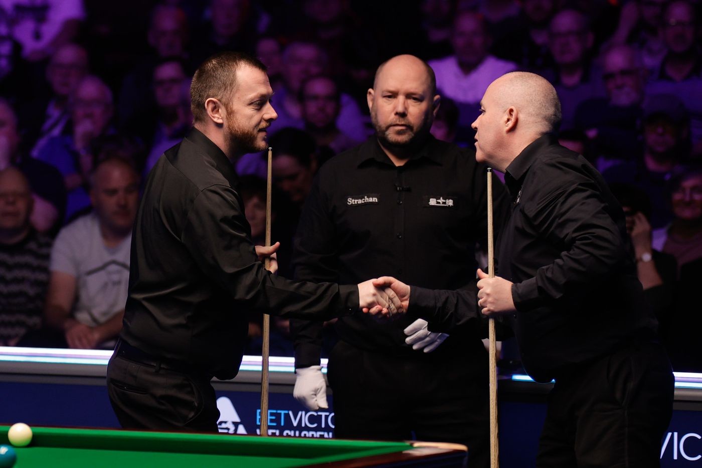 Welsh Open 2024. Кто сыграет в полуфиналах? - Snooker.by