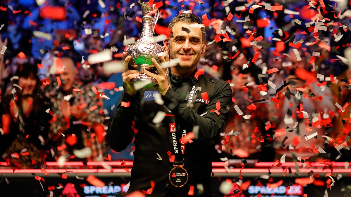 Ронни О’Салливан победитель World Grand Prix 2024! Snooker.by