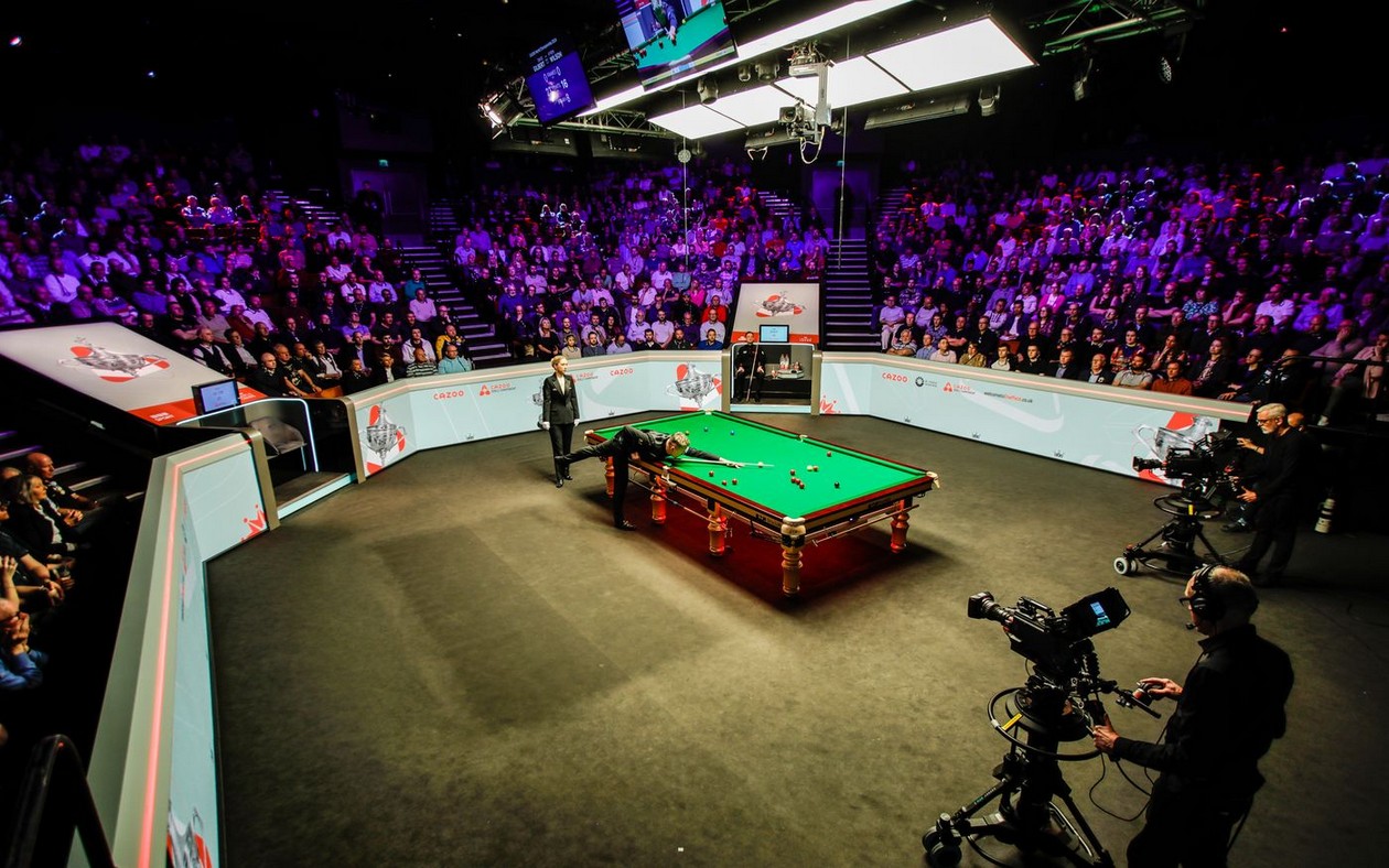 Чемпионат мира по снукеру 2024. Состоялись первые сессии полуфиналов -  Snooker.by