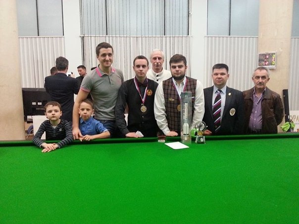 Сергей Мельничёнок и Барсег Петросян - финалисты Кубка Гагарина 2015