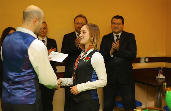 яна шут впервые среди призеров на рейтинговом турнире по снукеру в РБ