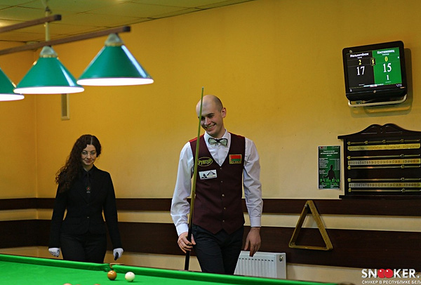 Полуфинал кубка беларуси, костюковец-мельниченок