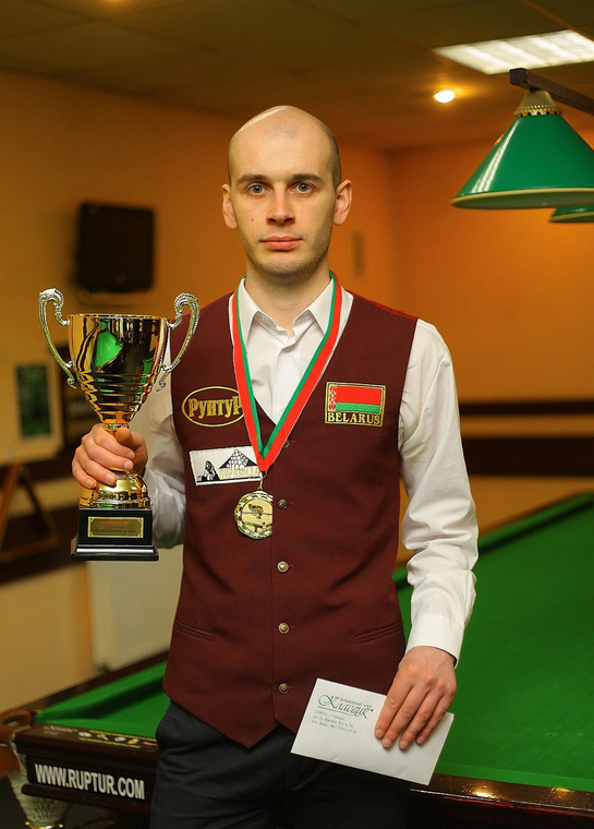 Костюковец Александр, победитель первого этапа кубка беларуси