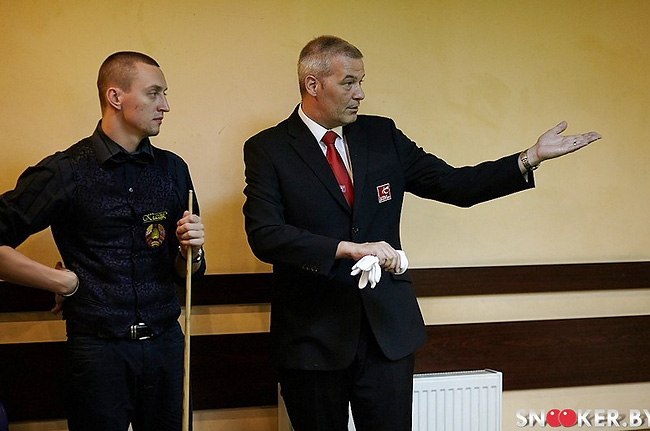 Дмитрий Чупров и Ян Верхас