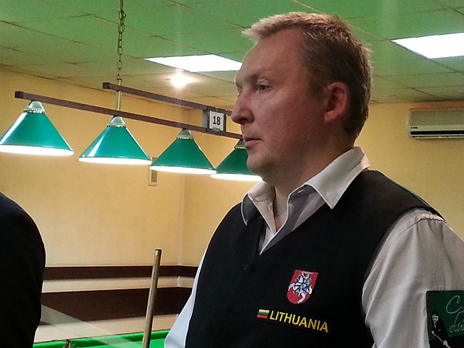 Дариус Бублис