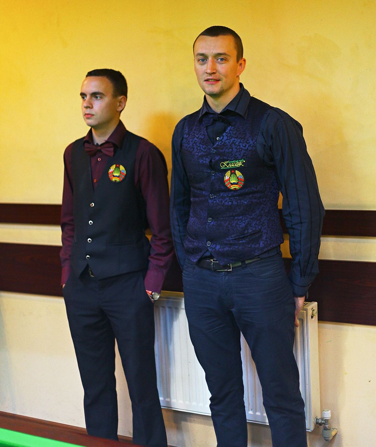 Сергей Мельничёнок и Дмитрий Чупров