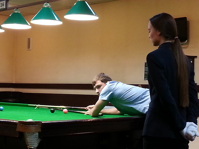 Андрей Худобин в полуфинале против Александра Костюковца