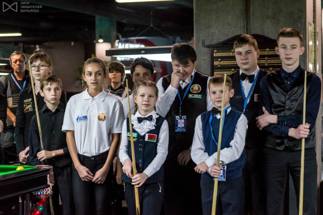 Белорусская команда