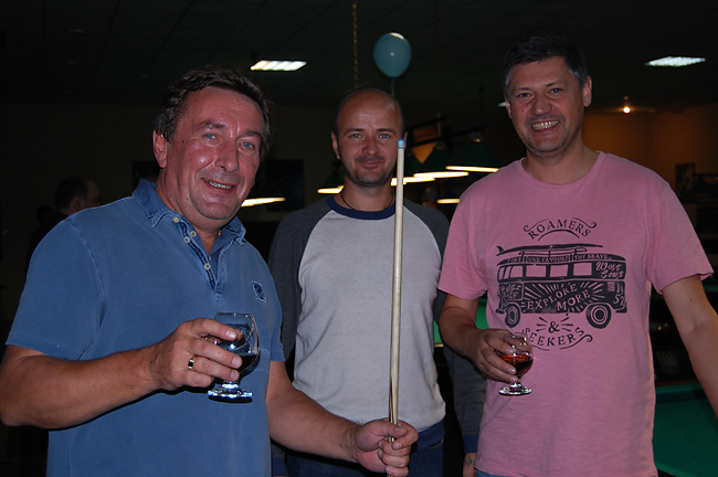 Николай, Сергей Васильев и Андрей