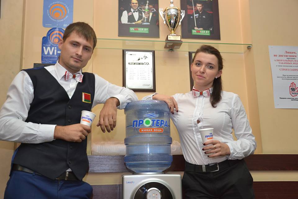 Андрей Худобин и Анастасия Тумилович