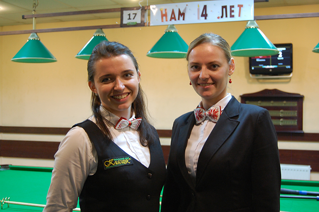 Анастасия Тумилович и Анастасия Тузикова