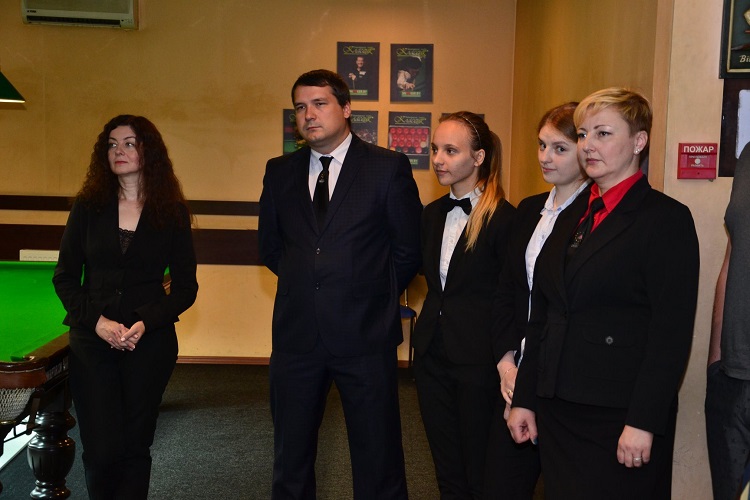 Судейская коллегия, Кубок Минска – 2018. Беларусь. Фото: snooker.by Судейская коллегия, Кубок Минска – 2018. Беларусь. Фото: snooker.by