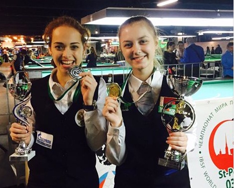 Анастасия Сингуринди и Яна Шут